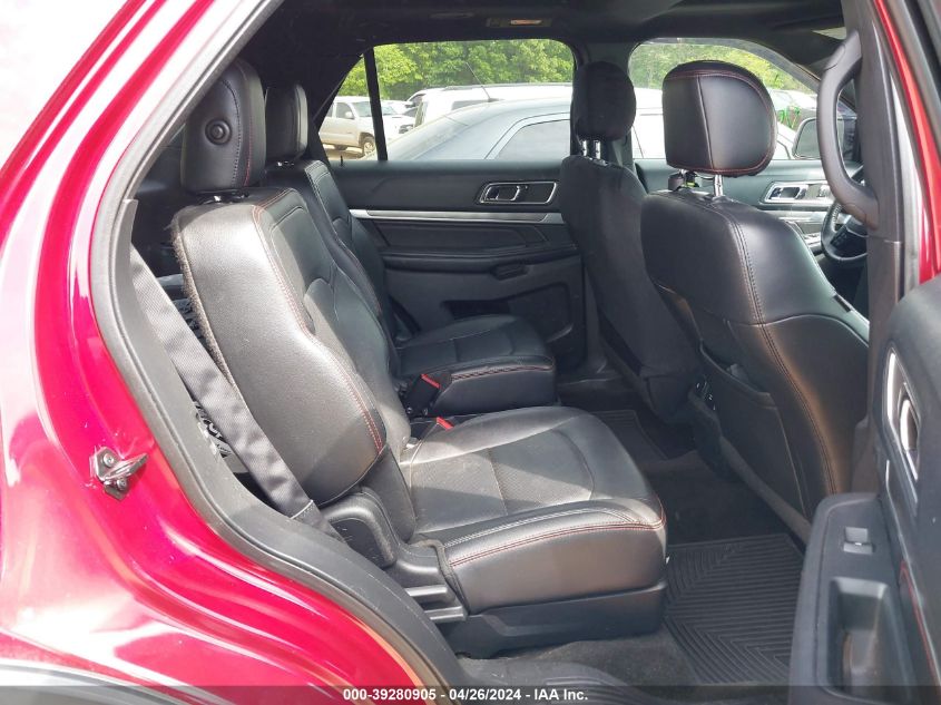 2016 Ford Explorer Sport VIN: 1FM5K8GT7GGB30868 Lot: 39280905