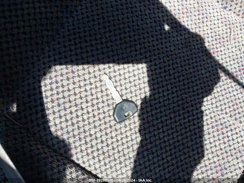 1998 Dodge Ram 1500 St VIN: 1B7HF16Y3WS624313 Lot: 39280910