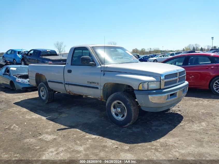 1998 Dodge Ram 1500 St VIN: 1B7HF16Y3WS624313 Lot: 39280910