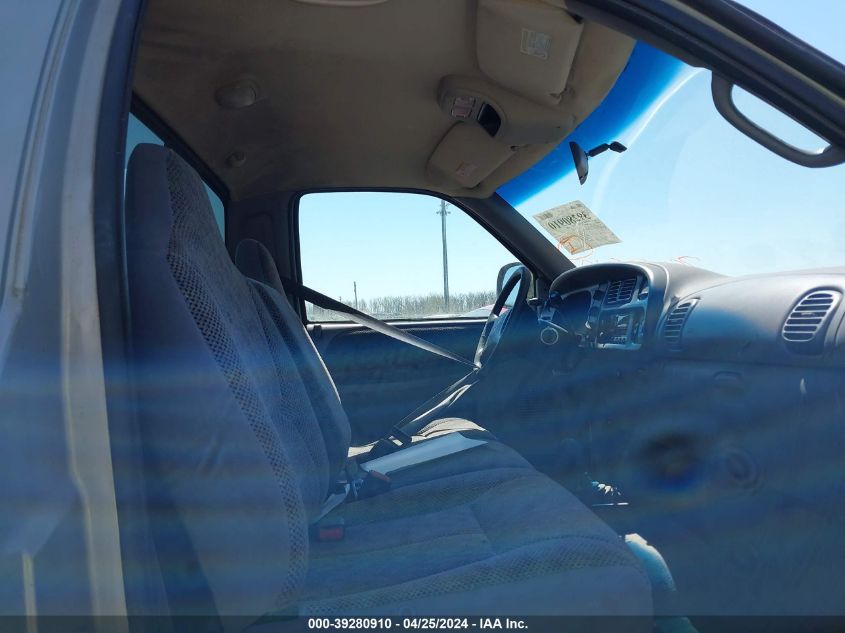 1998 Dodge Ram 1500 St VIN: 1B7HF16Y3WS624313 Lot: 39280910