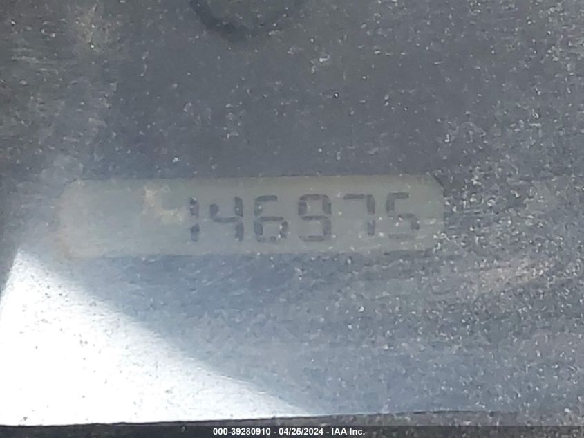 1998 Dodge Ram 1500 St VIN: 1B7HF16Y3WS624313 Lot: 39280910