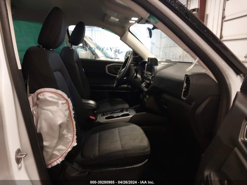 2023 Ford Bronco Sport Big Bend VIN: 3FMCR9B61PRD66578 Lot: 39280985