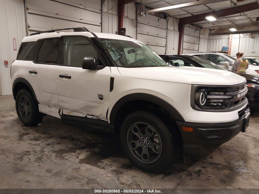 2023 Ford Bronco Sport Big Bend VIN: 3FMCR9B61PRD66578 Lot: 39280985