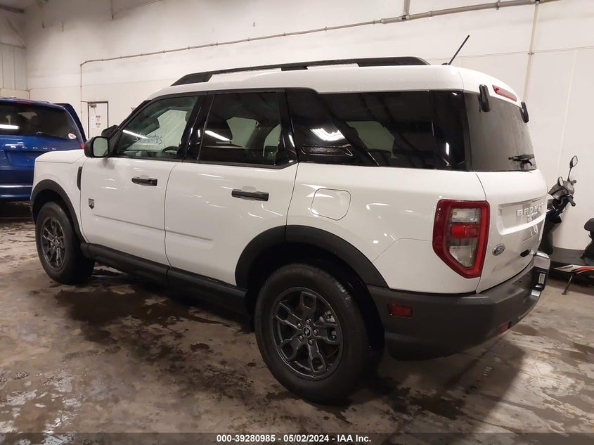 2023 Ford Bronco Sport Big Bend VIN: 3FMCR9B61PRD66578 Lot: 39280985