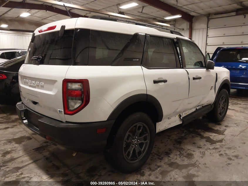 2023 Ford Bronco Sport Big Bend VIN: 3FMCR9B61PRD66578 Lot: 39280985