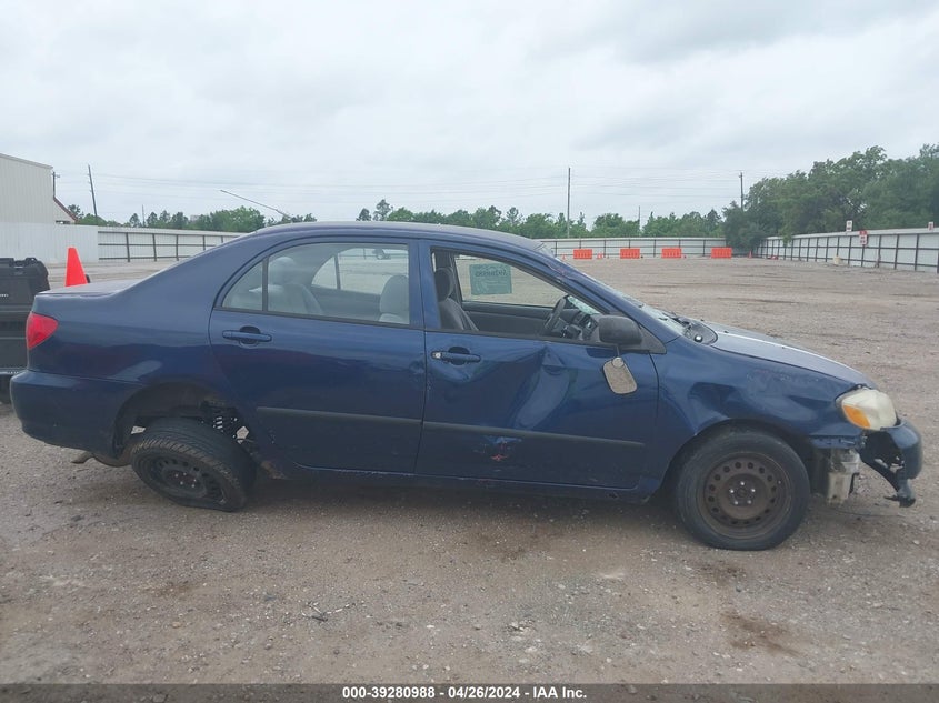 2004 Toyota Corolla Ce VIN: 1NXBR32E44Z299804 Lot: 39280988