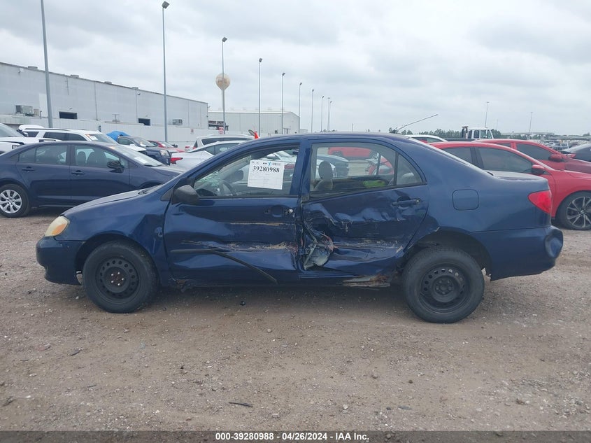 2004 Toyota Corolla Ce VIN: 1NXBR32E44Z299804 Lot: 39280988