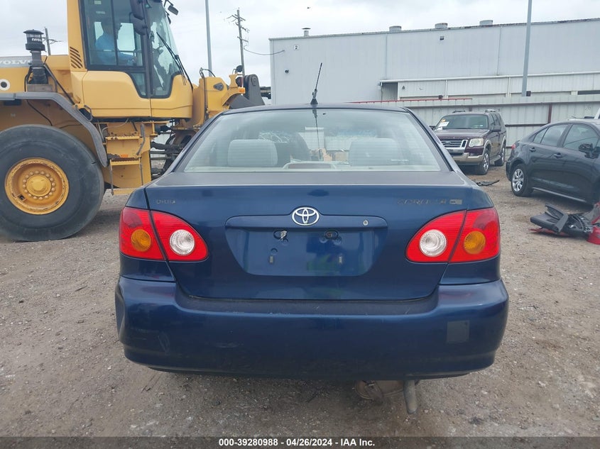 2004 Toyota Corolla Ce VIN: 1NXBR32E44Z299804 Lot: 39280988