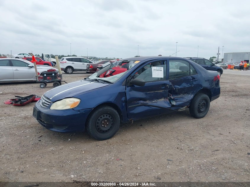 2004 Toyota Corolla Ce VIN: 1NXBR32E44Z299804 Lot: 39280988