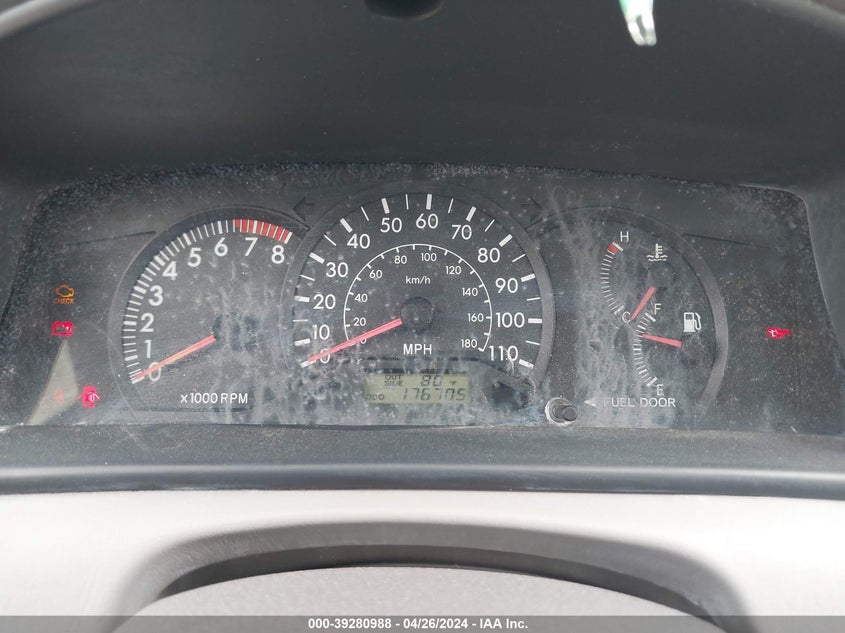 2004 Toyota Corolla Ce VIN: 1NXBR32E44Z299804 Lot: 39280988