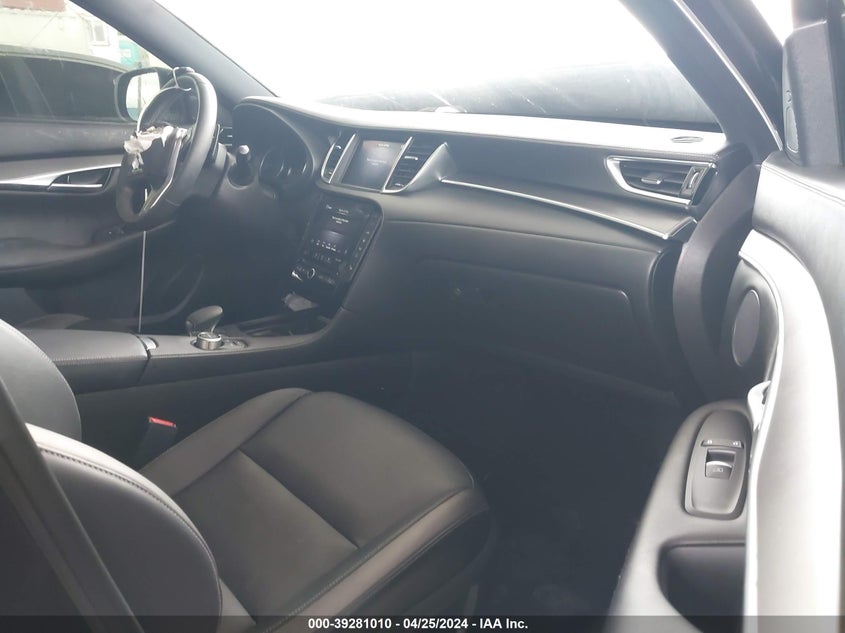 2022 Infiniti Qx50 Luxe VIN: 3PCAJ5BA5NF107946 Lot: 39281010