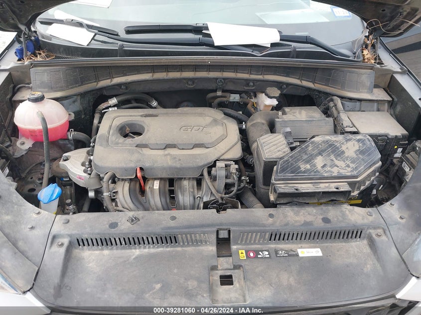 2021 HYUNDAI TUCSON SEL - KM8J33AL6MU330709