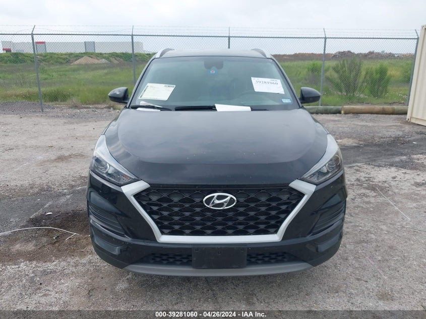 2021 HYUNDAI TUCSON SEL - KM8J33AL6MU330709