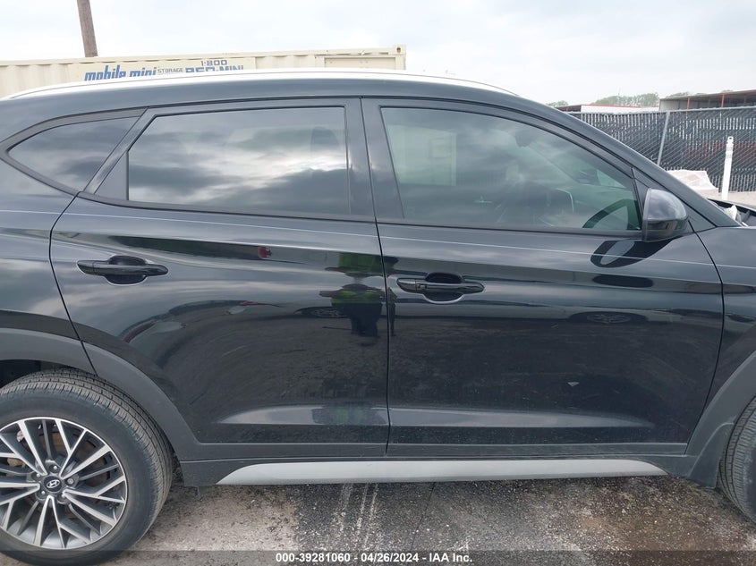 2021 HYUNDAI TUCSON SEL - KM8J33AL6MU330709