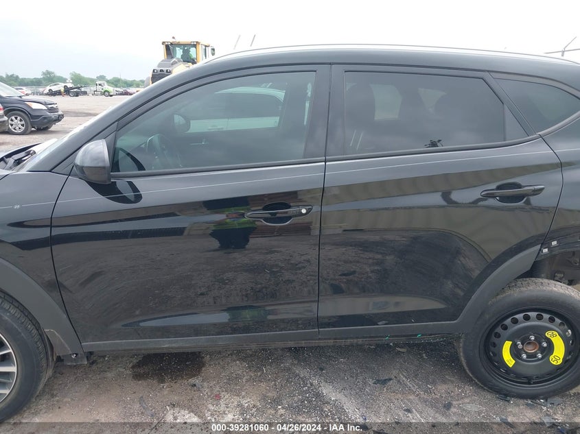 2021 HYUNDAI TUCSON SEL - KM8J33AL6MU330709