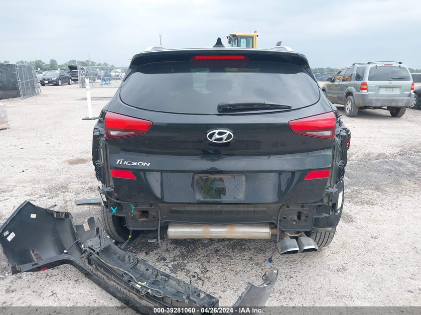 2021 HYUNDAI TUCSON SEL - KM8J33AL6MU330709