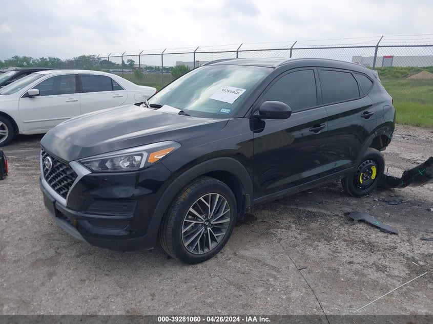 2021 HYUNDAI TUCSON SEL - KM8J33AL6MU330709
