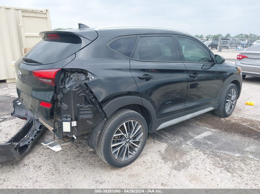 2021 HYUNDAI TUCSON SEL - KM8J33AL6MU330709