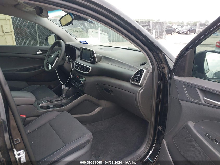 2021 HYUNDAI TUCSON SEL - KM8J33AL6MU330709