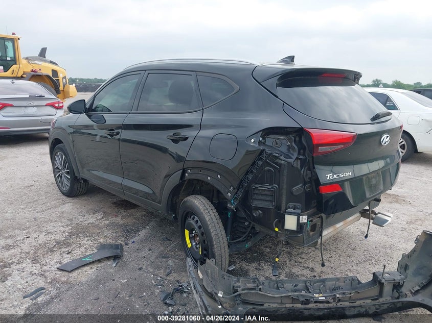 2021 HYUNDAI TUCSON SEL - KM8J33AL6MU330709