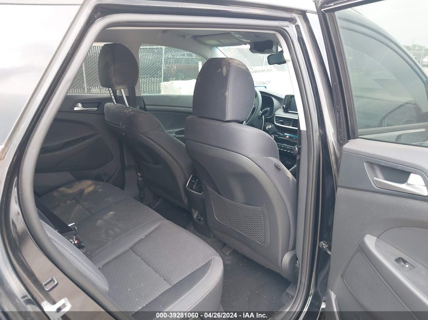 2021 HYUNDAI TUCSON SEL - KM8J33AL6MU330709