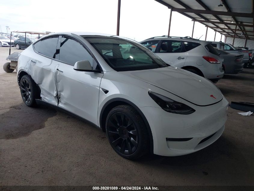 2023 TESLA MODEL Y AWD/LONG RANGE DUAL MOTOR ALL-WHEEL DRIVE - 7SAYGDEE2PF627985