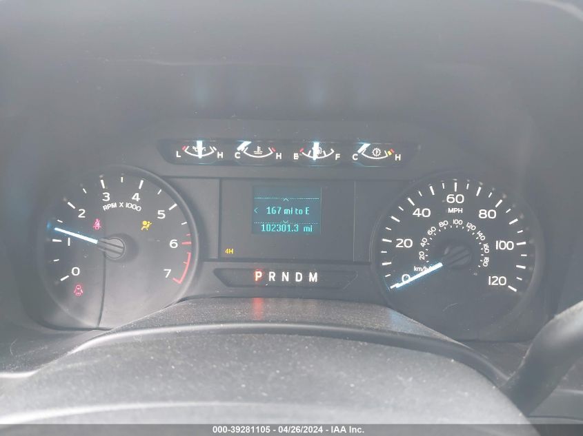 VIN 1FTMF1EPXJKC65347 2018 FORD F-150 XL