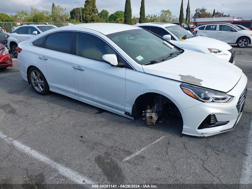 VIN 5NPE34AFXJH602285 2018 HYUNDAI SONATA SEL