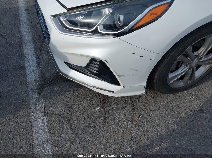 VIN 5NPE34AFXJH602285 2018 HYUNDAI SONATA SEL