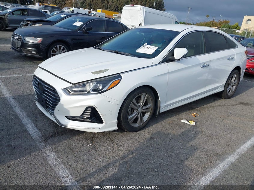 VIN 5NPE34AFXJH602285 2018 HYUNDAI SONATA SEL