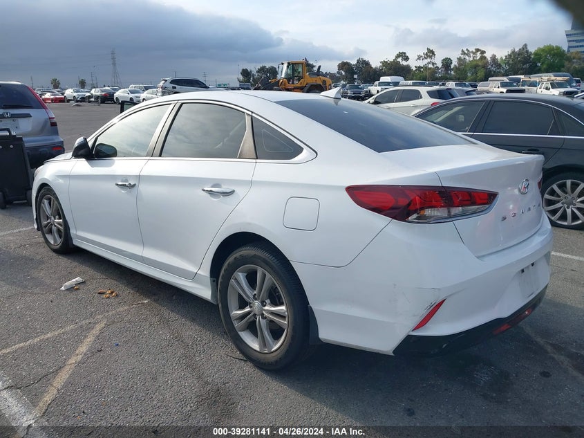 VIN 5NPE34AFXJH602285 2018 HYUNDAI SONATA SEL