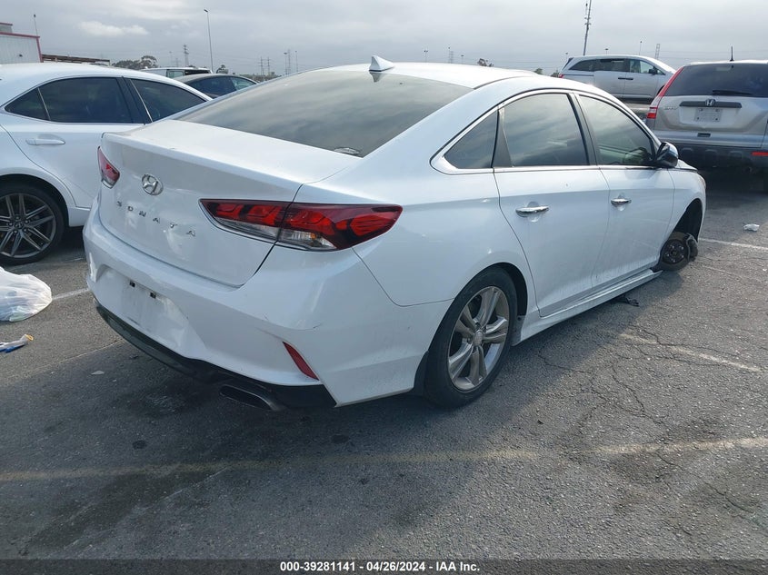 VIN 5NPE34AFXJH602285 2018 HYUNDAI SONATA SEL