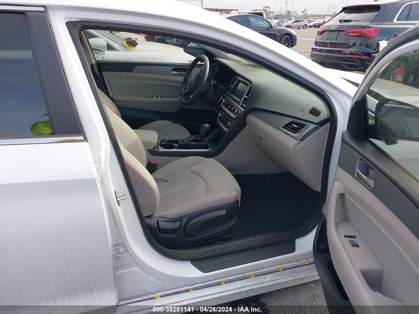 VIN 5NPE34AFXJH602285 2018 HYUNDAI SONATA SEL