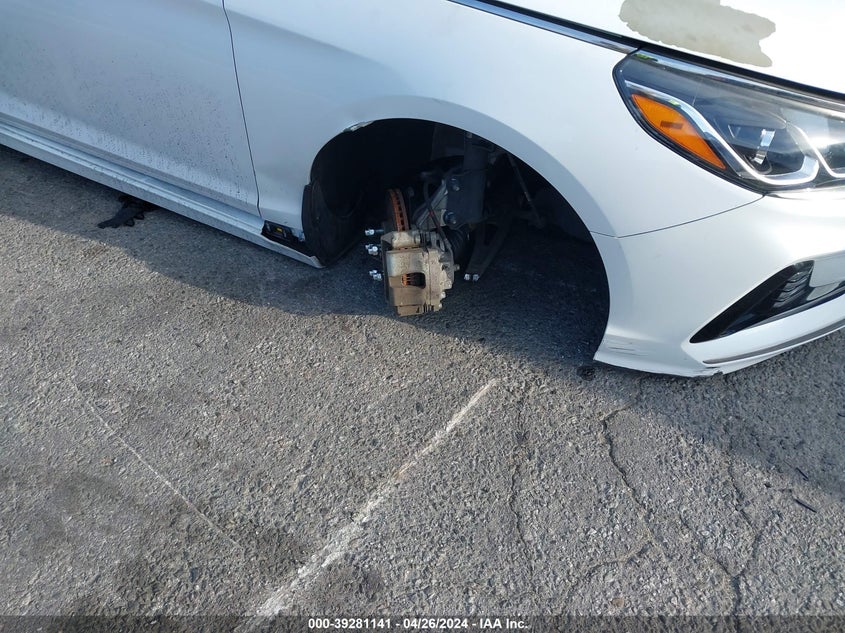 VIN 5NPE34AFXJH602285 2018 HYUNDAI SONATA SEL