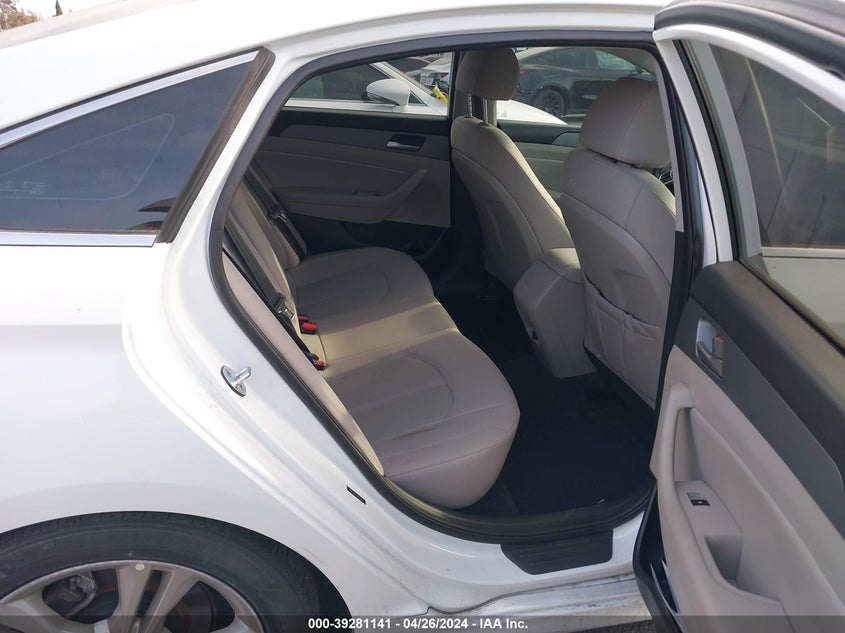 VIN 5NPE34AFXJH602285 2018 HYUNDAI SONATA SEL