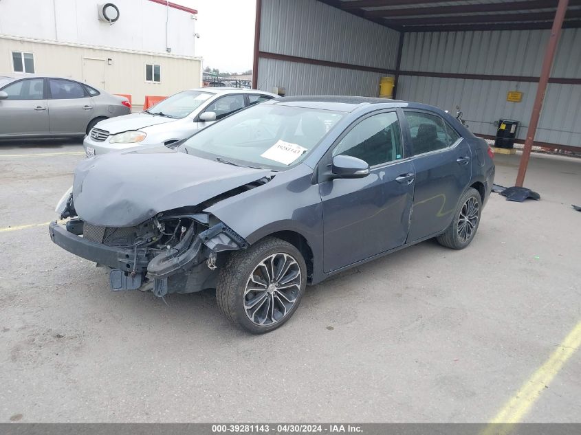 2015 TOYOTA COROLLA L/LE/LE PLS/PRM/S/S PLS - 2T1BURHE6FC344397