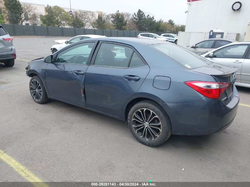 2015 TOYOTA COROLLA L/LE/LE PLS/PRM/S/S PLS - 2T1BURHE6FC344397