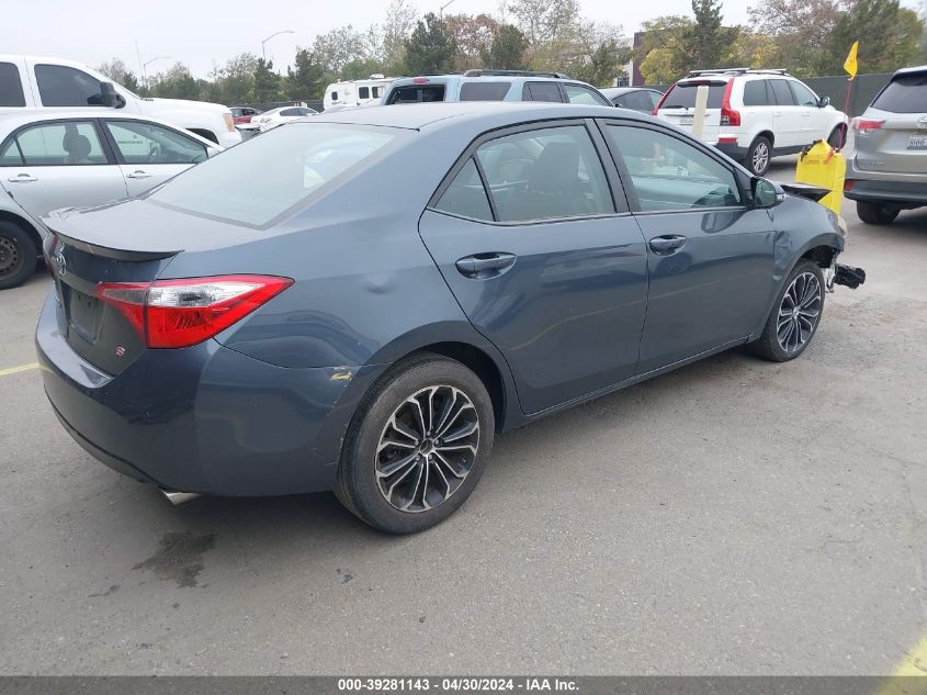 2015 TOYOTA COROLLA L/LE/LE PLS/PRM/S/S PLS - 2T1BURHE6FC344397