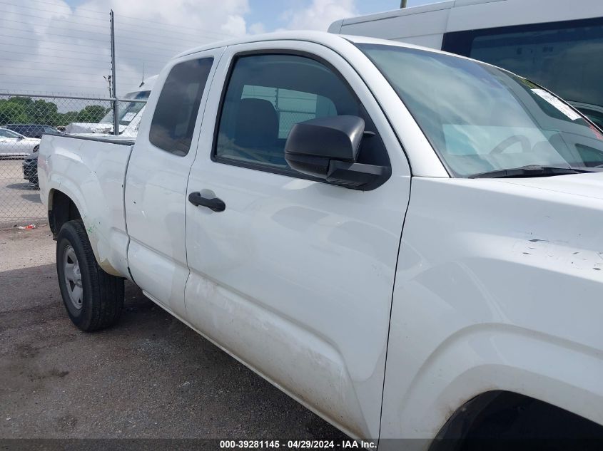 2020 Toyota Tacoma Sr VIN: 5TFRX5GN7LX174998 Lot: 39281145