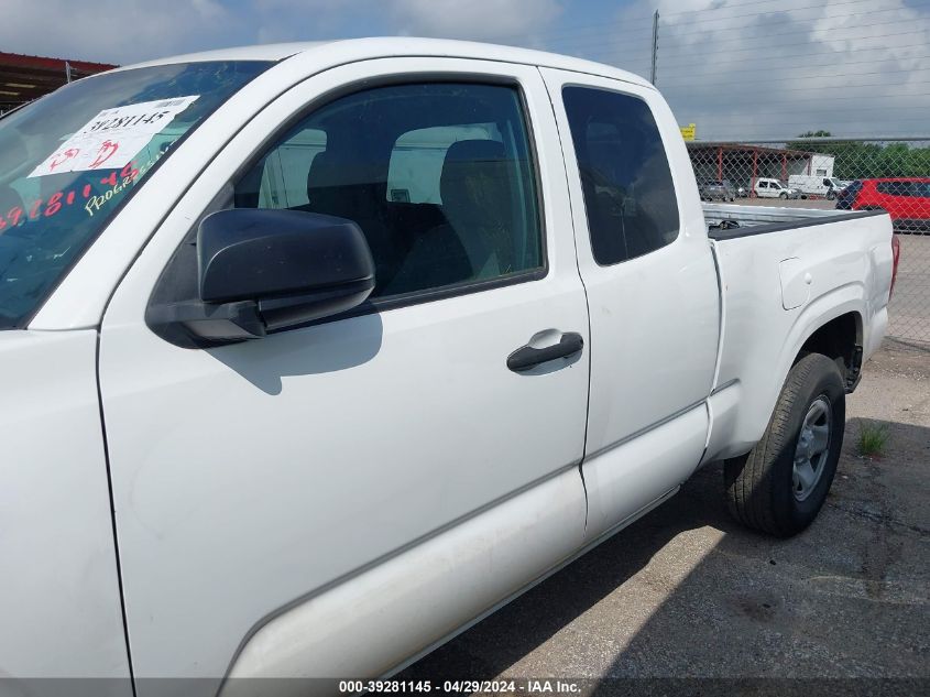 2020 Toyota Tacoma Sr VIN: 5TFRX5GN7LX174998 Lot: 39281145