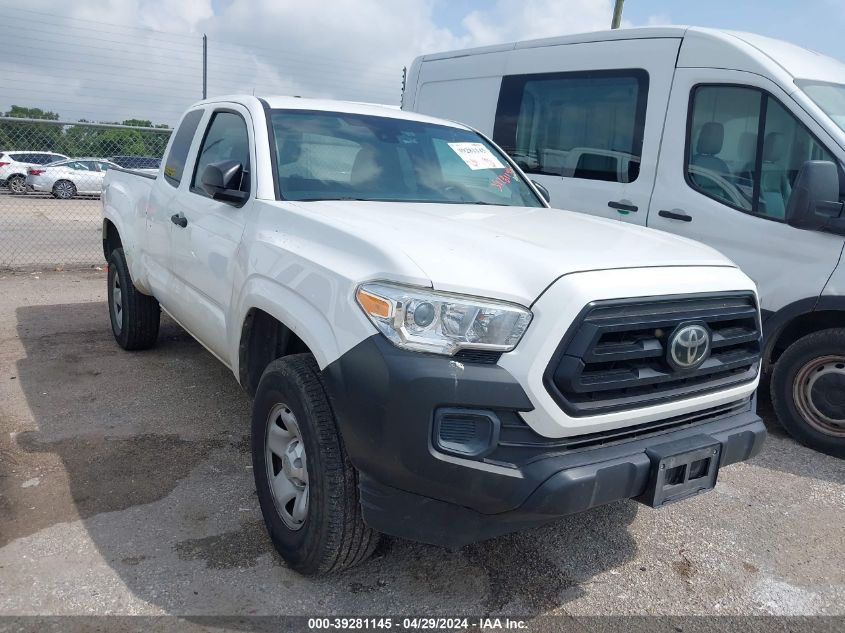 2020 Toyota Tacoma Sr VIN: 5TFRX5GN7LX174998 Lot: 39281145