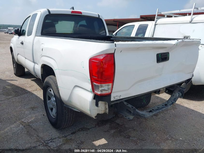 2020 Toyota Tacoma Sr VIN: 5TFRX5GN7LX174998 Lot: 39281145