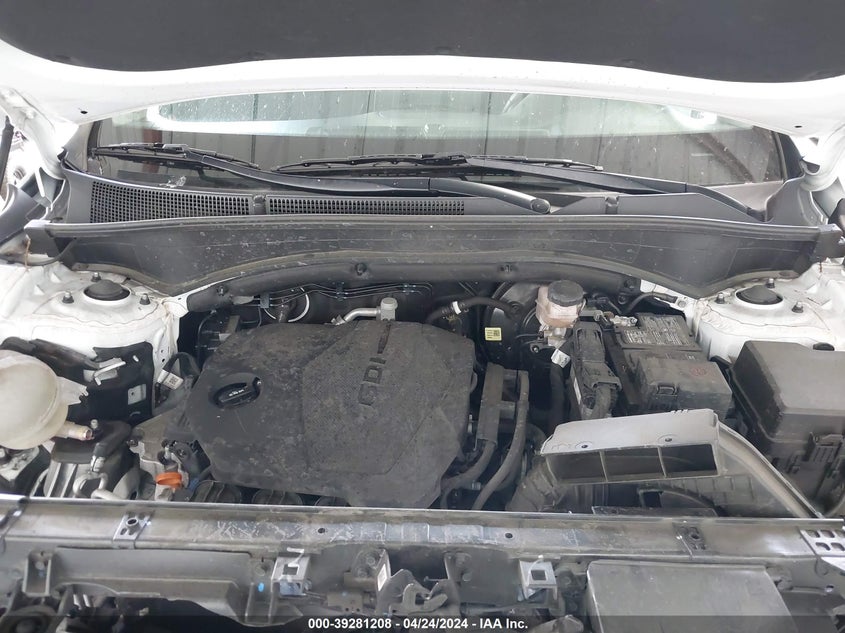 VIN 5NMS3DAJ5NH431083 2022 HYUNDAI SANTA FE SEL