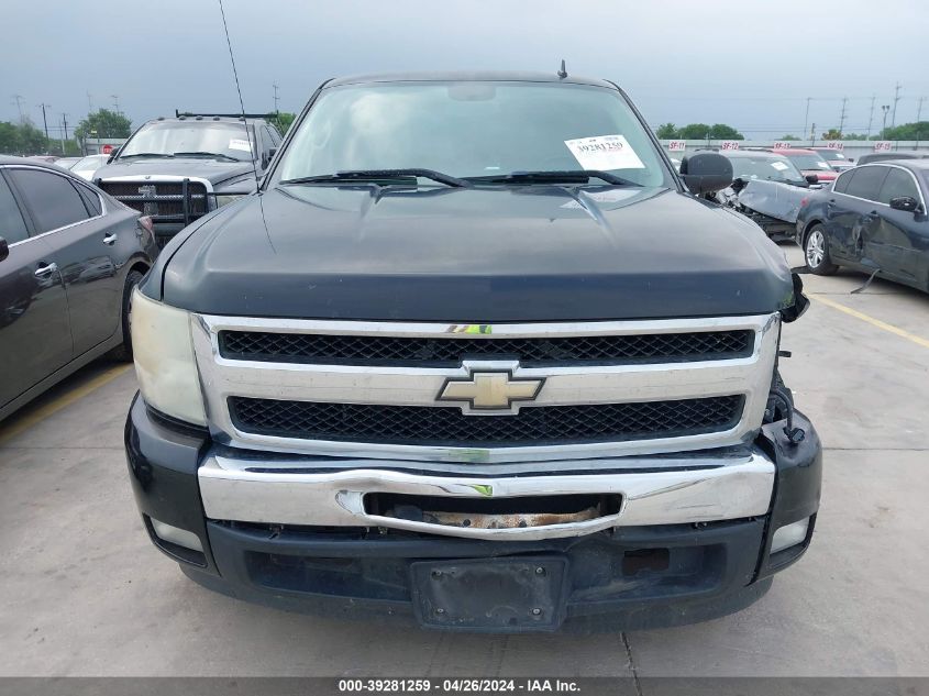 2011 Chevrolet Silverado 1500 Lt VIN: 1GCRCSE06BZ257553 Lot: 39281259