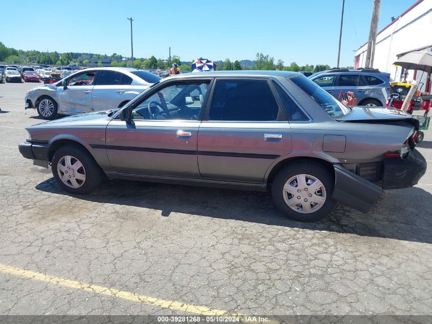 1987 Toyota Camry Dlx VIN: JT2SV21E2H3020916 Lot: 39281268