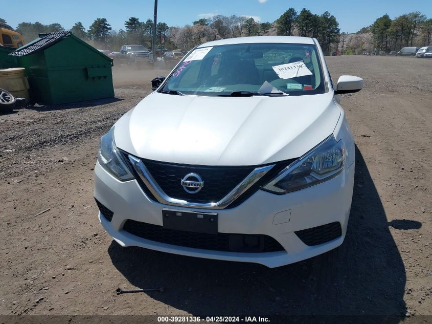 VIN 3N1AB7AP6KY402796 2019 Nissan Sentra, SV no.12