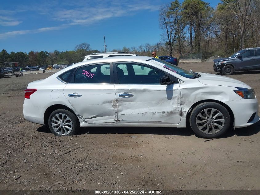 VIN 3N1AB7AP6KY402796 2019 Nissan Sentra, SV no.13