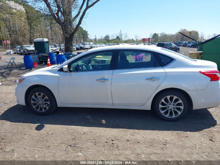 VIN 3N1AB7AP6KY402796 2019 Nissan Sentra, SV no.14