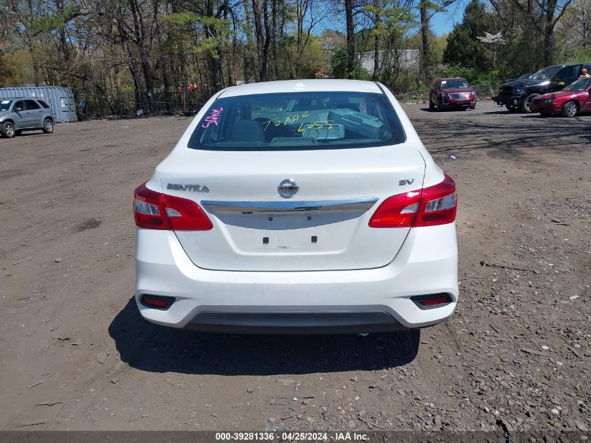 VIN 3N1AB7AP6KY402796 2019 Nissan Sentra, SV no.16