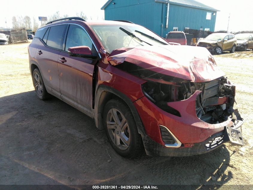 2018 GMC Terrain Sle VIN: 3GKALTEX8JL143368 Lot: 39281361